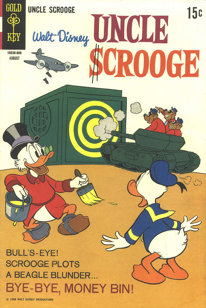 Uncle Scrooge (Walt Disney…) #76
