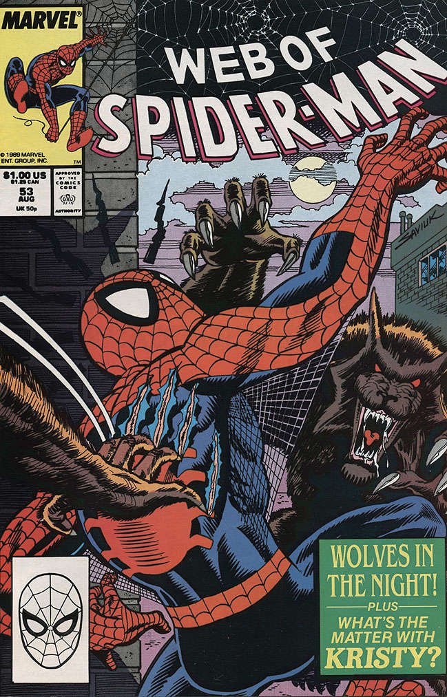 The Web of Spider-Man #53