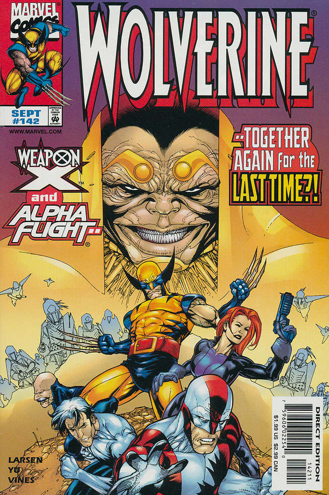 Wolverine #142