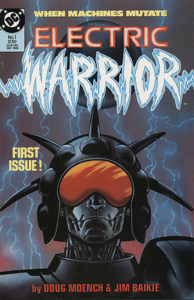 Electric Warrior #1