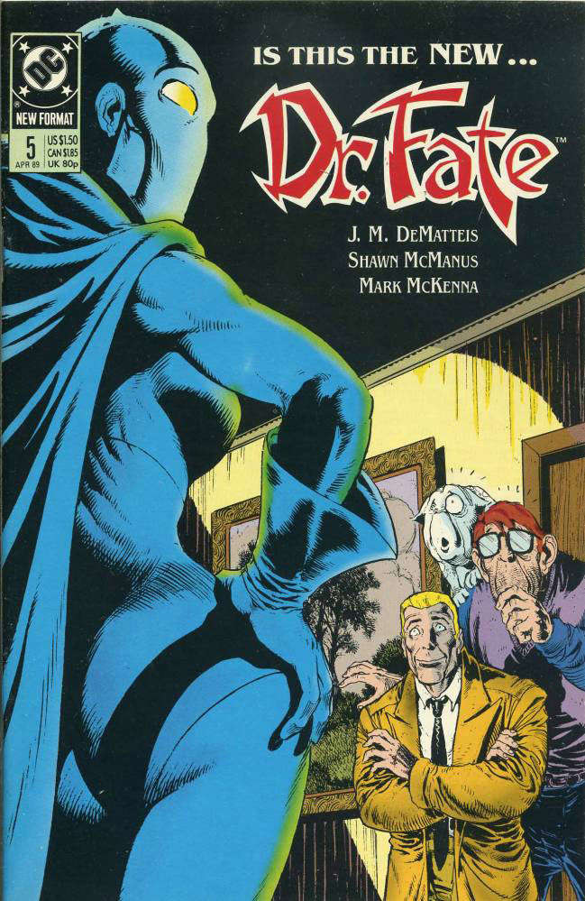 Doctor Fate (2nd Series) #5
