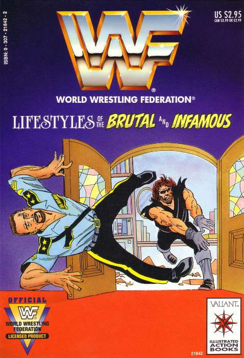 Valiant Illustrated Action Books: Lifestyles of the Brutal and Infamous