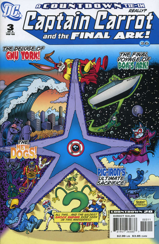 Captain Carrot and the Final Ark #3