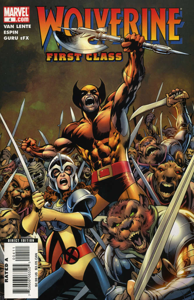 Wolverine: First Class #4