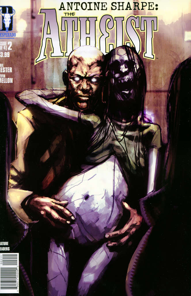 Antoine Sharp: The Atheist #2