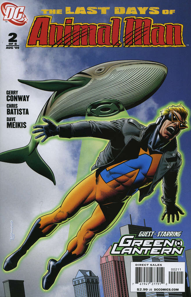 The Last Days of Animal Man #2