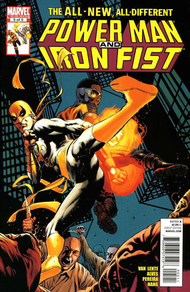 Power Man and Iron Fist (2nd Series) #5