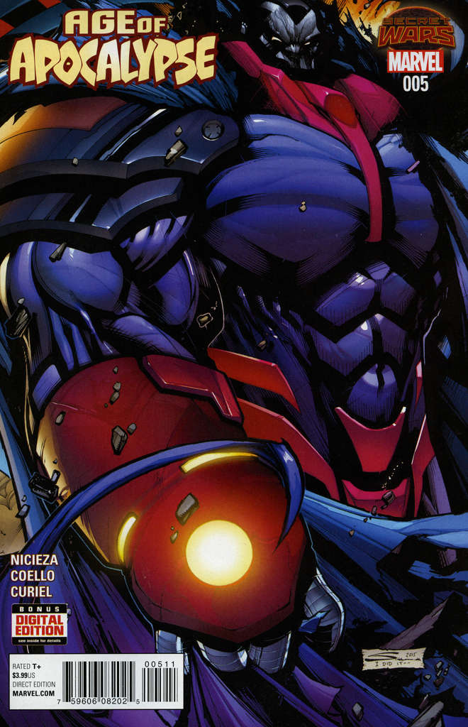 Age Of Apocalypse (2nd Series) #5