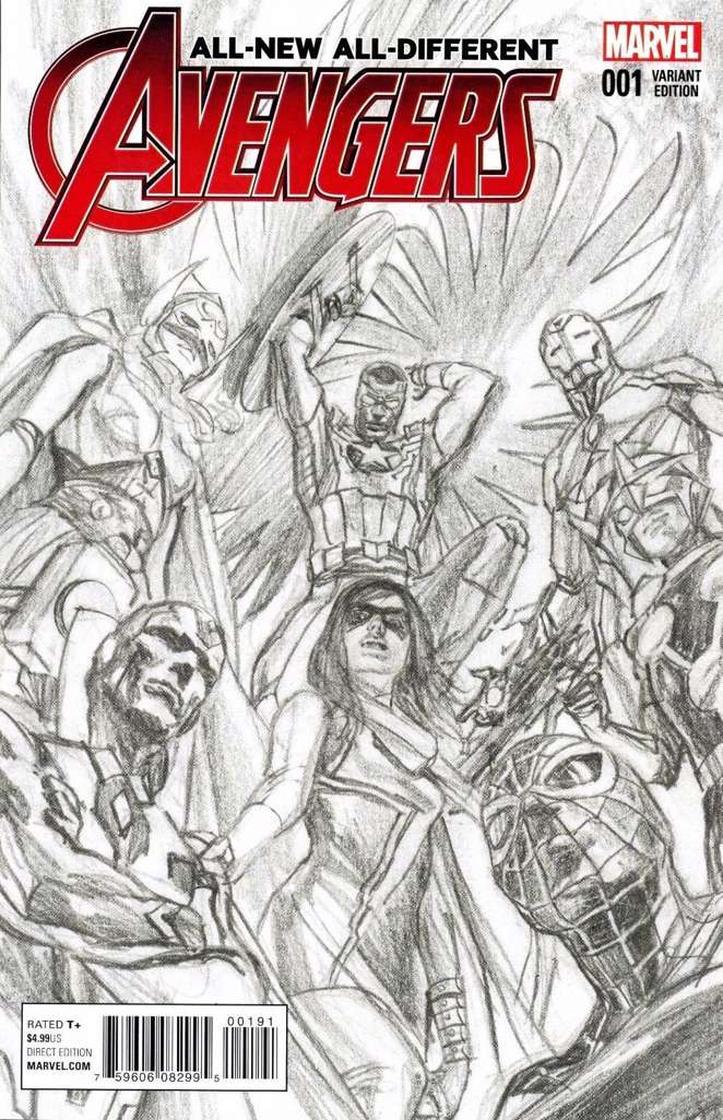 All-New, All-Different Avengers #1 Variation D