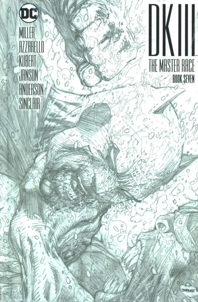 Dark Knight III: The Master Race #7 Variation F