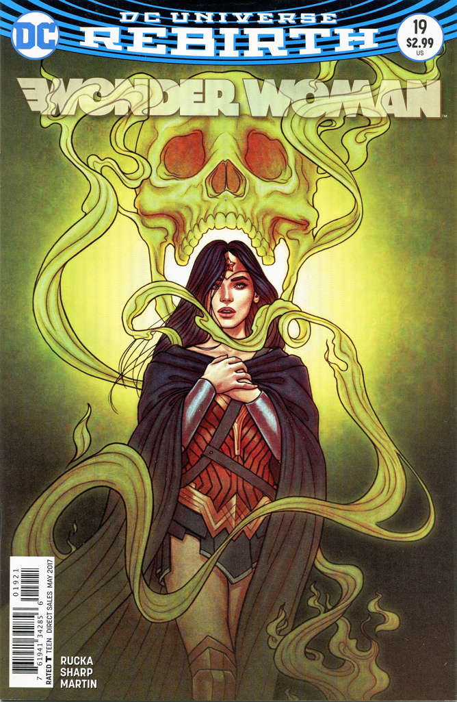 Wonder Woman (5th Series) #19 Variation A