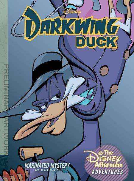 Darkwing Duck: Marinated Mystery: Disney Afternoon Adventures