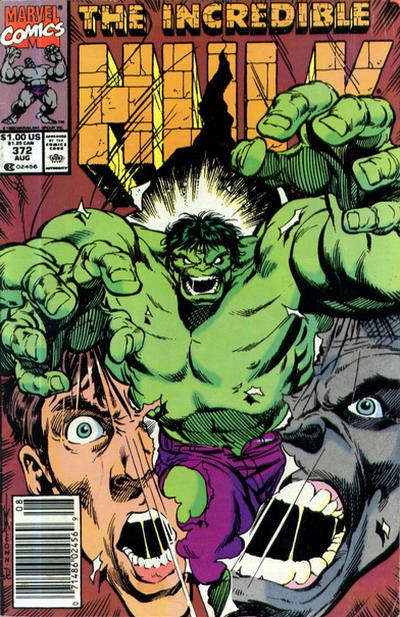 The Incredible Hulk #372 Newsstand Edition