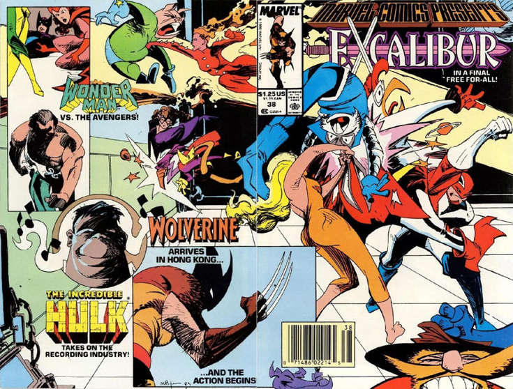 Marvel Comics Presents #38 Newsstand Edition