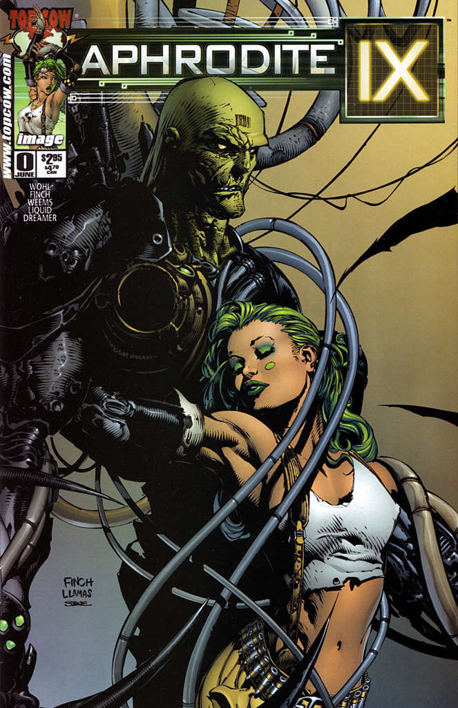 Aphrodite IX #0  - 2nd printing