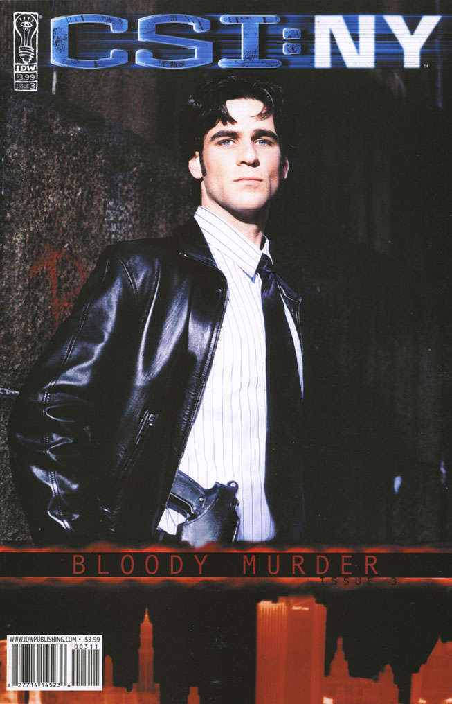 CSI: NY—Bloody Murder #3