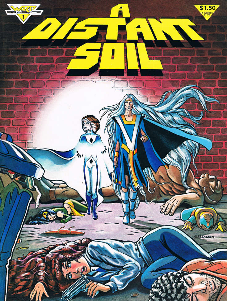 A Distant Soil (1st Series)