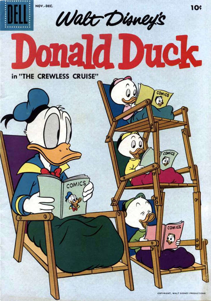 Donald Duck (Walt Disney’s…) #56