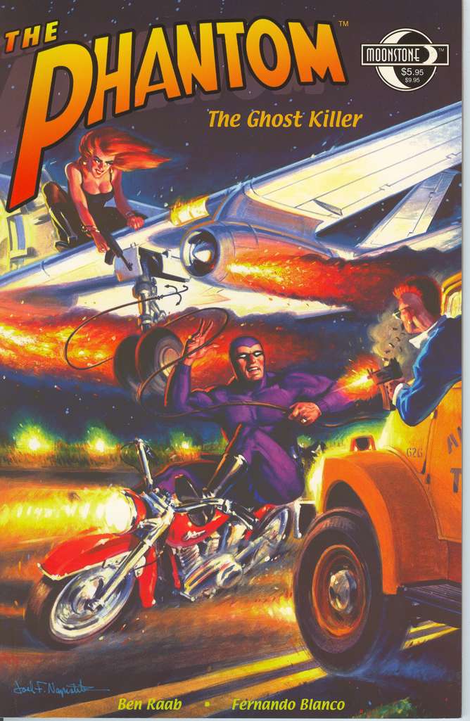 The Phantom: The Ghost Killer #1