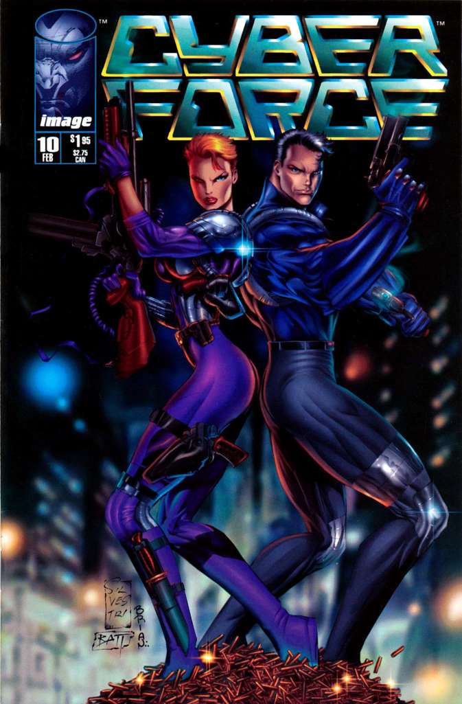 Cyberforce (Vol. 2) #10 Special Cover