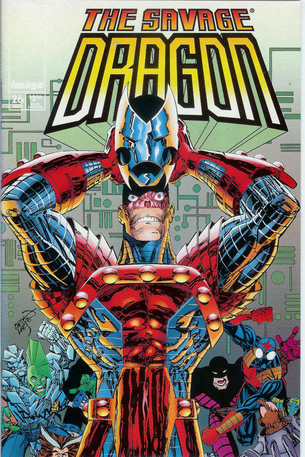 The Savage Dragon #26