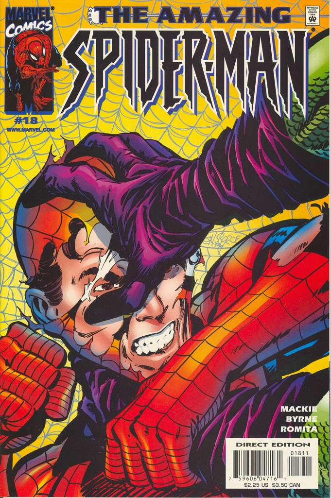 The Amazing Spider-Man (Vol. 2) #18