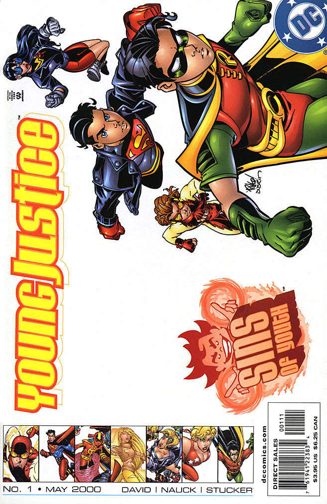 Young Justice: Sins of Youth #1