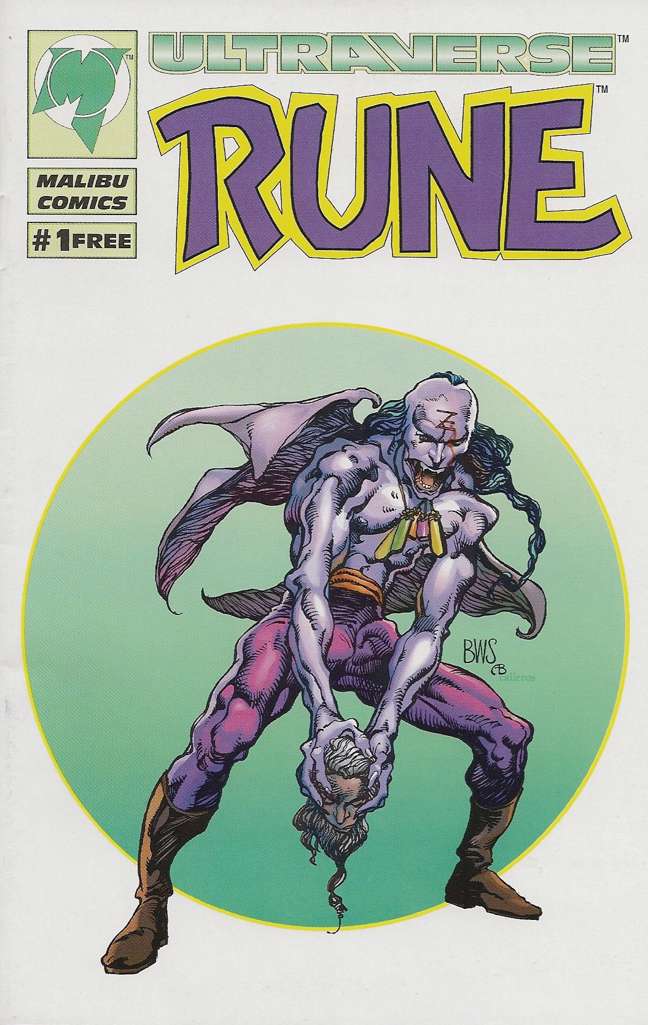 Rune/Wrath #1 Variation A