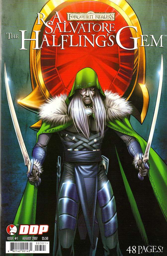 Forgotten Realms: The Halfling’s Gem