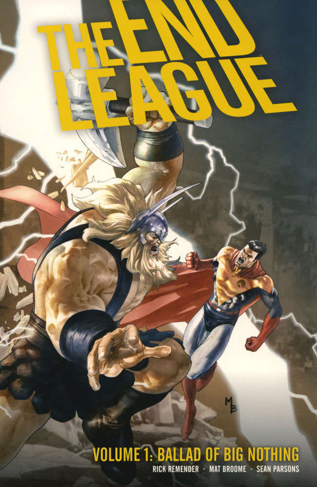 The End League Book #1