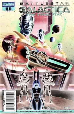 Battlestar Galactica: Final Five #1 Variation C