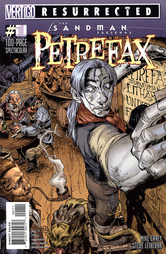 Vertigo Resurrected: Sandman Presents Petrefax