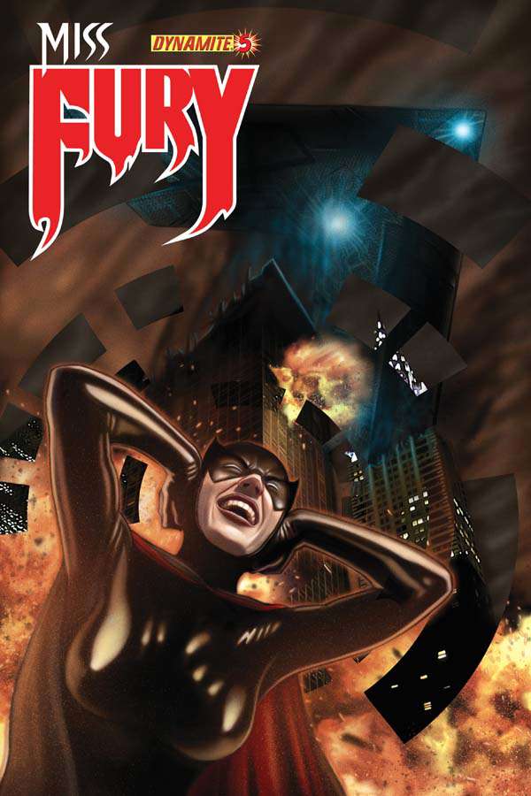 Miss Fury (Dynamite, Vol. 1) #5 Variation C