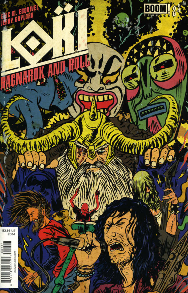 Loki: Ragnarok and Roll #2