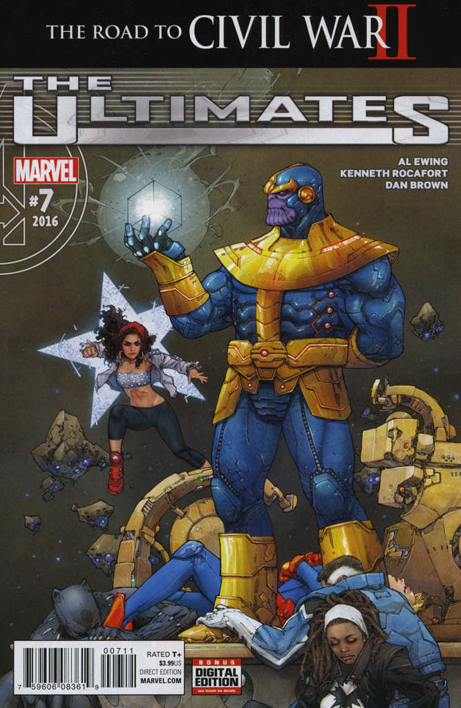 The Ultimates (3rd Series) #7