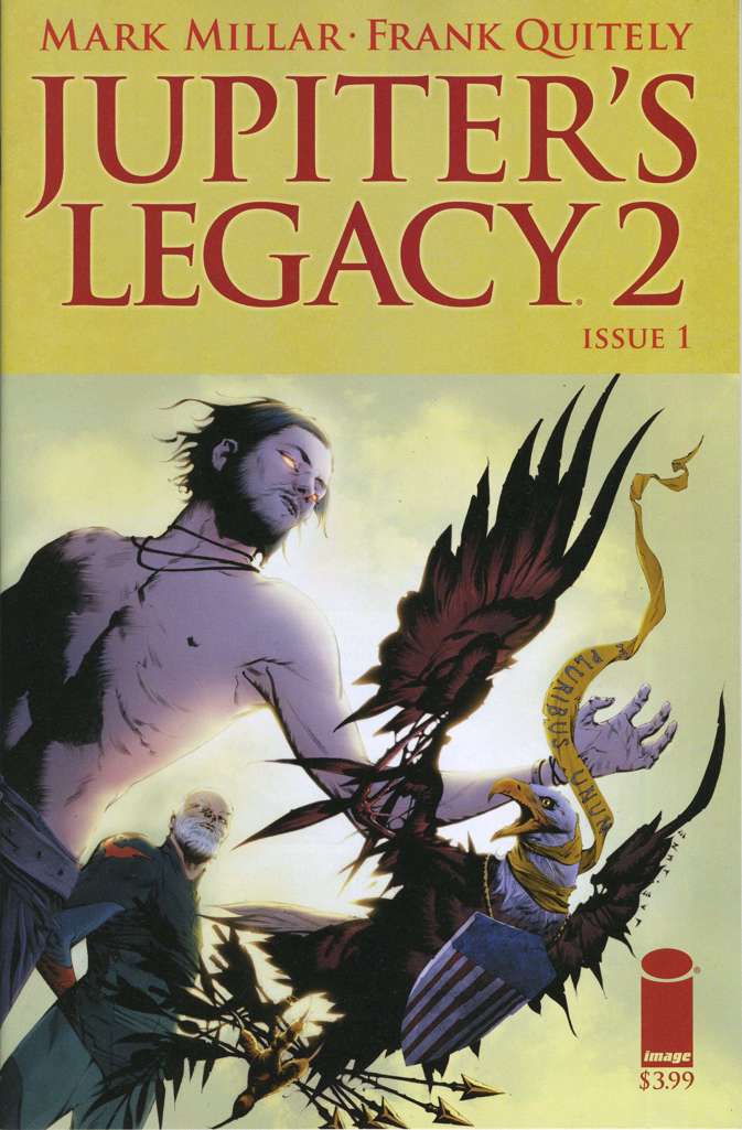 Jupiter’s Legacy (Vol. 2) #1 Variation B