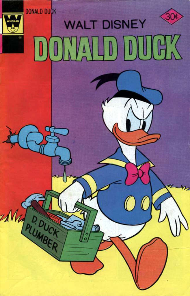 Donald Duck (Walt Disney’s…) #175 Variation A