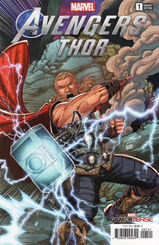 Marvel’s Avengers: Thor #1 Variation A