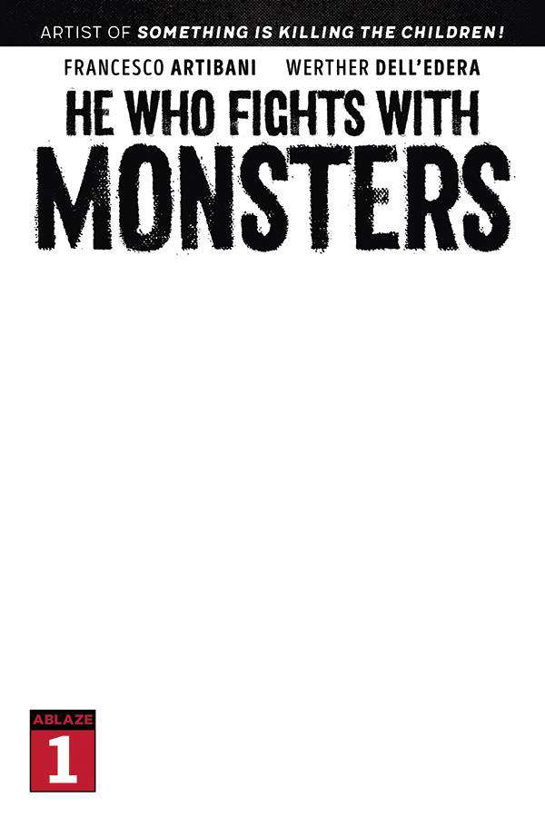 He Who Fights With Monsters #1 Variation E