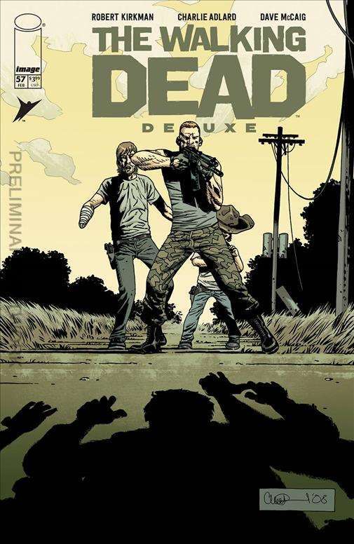 The Walking Dead Deluxe #57 Variation B