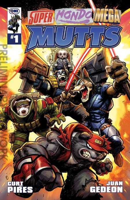 Super Mondo Mega Mutts