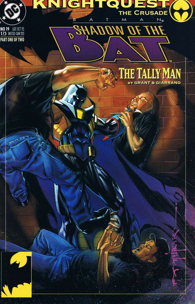 Batman: Shadow of the Bat #19