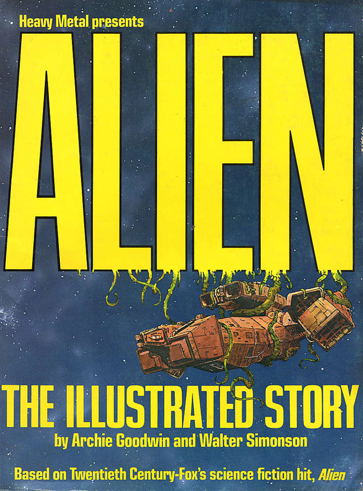 Alien: The Illustrated Story
