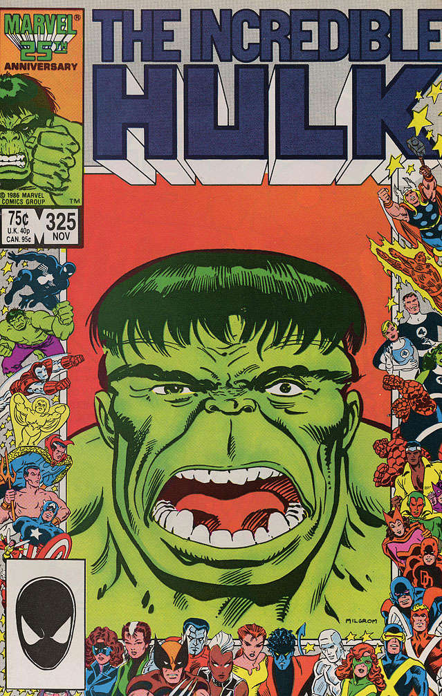 The Incredible Hulk #325