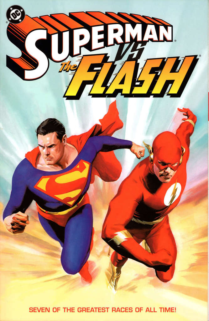 Superman vs. Flash