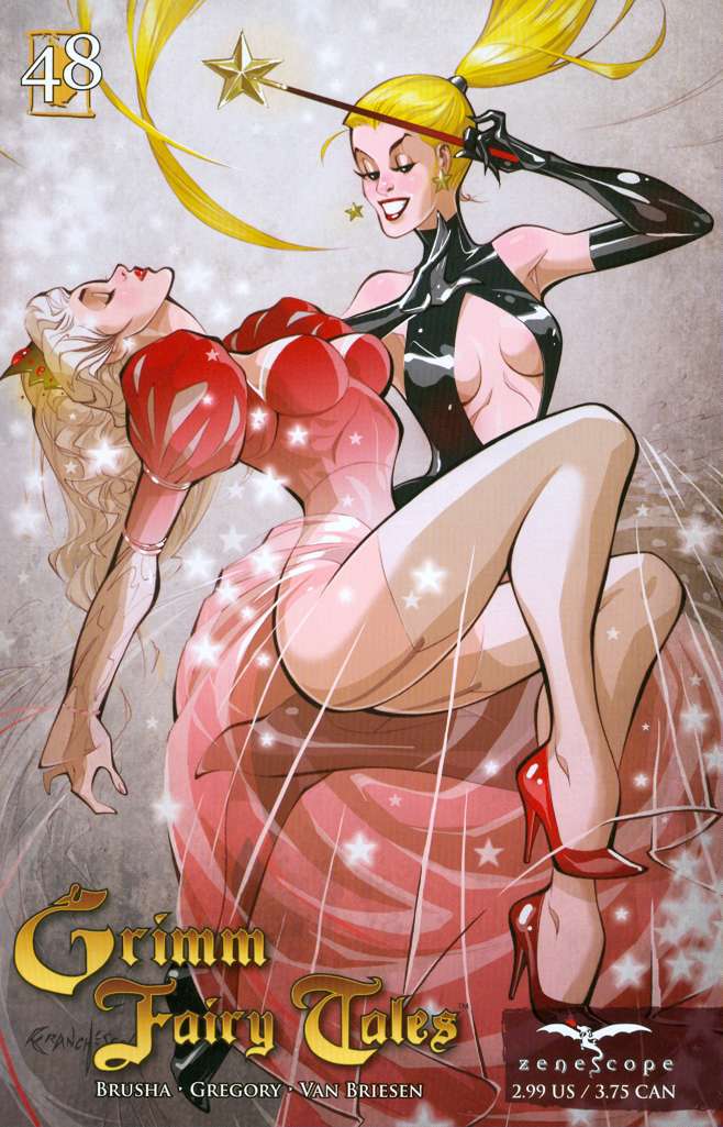 Grimm Fairy Tales #48 Variation B