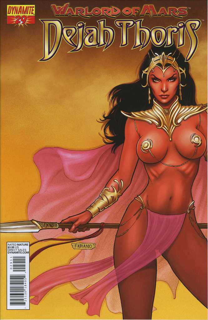 Warlord of Mars: Dejah Thoris #29 Variation A
