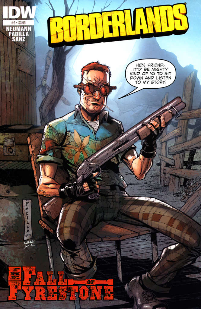 Borderlands: The Fall of Fyrestone #2