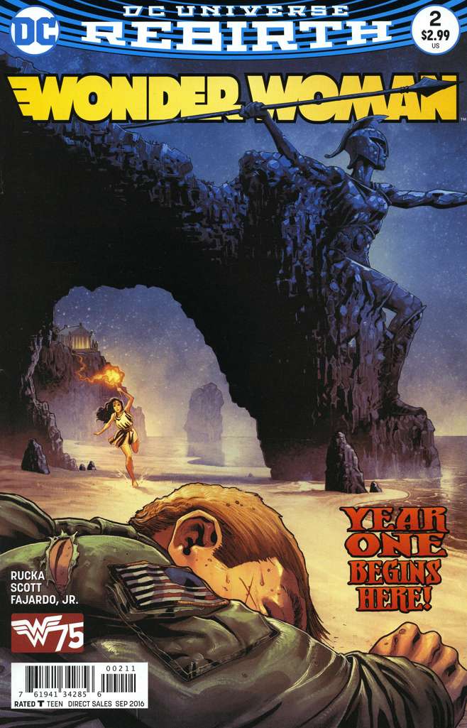 Wonder Woman (5th Series) #2
