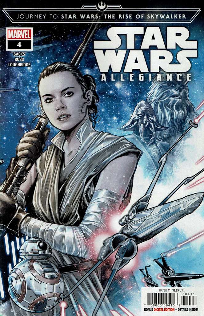 Journey to Star Wars: The Rise of Skywalker—Allegiance #4